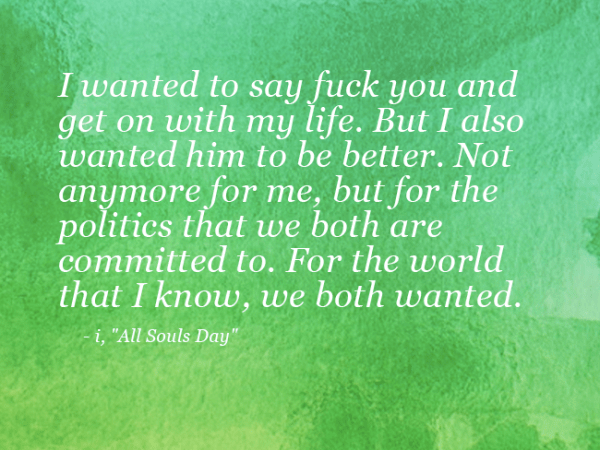 i’s “All Souls&nbsp;Day”