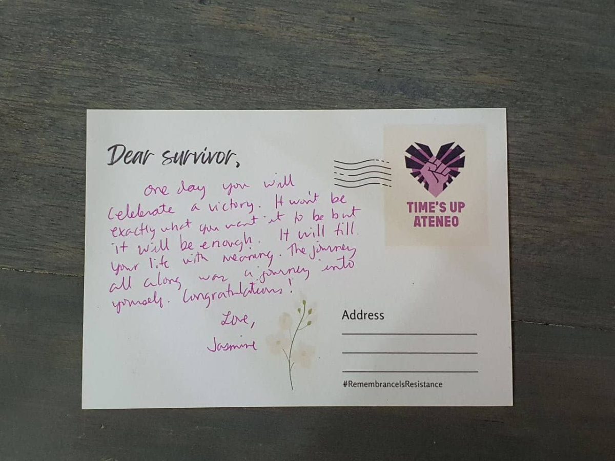 Postcards: Jasmine’s Congratulations